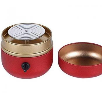 1500RPM Electric Pottery Wheel for DIY Clay Projects (Red)