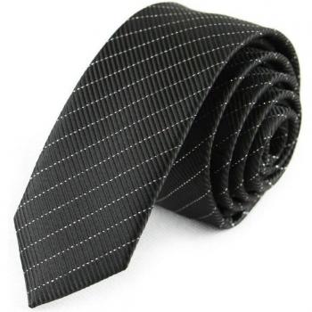 Lazo Estrecho de Poliester Jacquard para Hombre