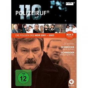 Polizeiruf 110 - MDR-Box 5 (2001 - 2003) - Disc 1 - Episoden 1 - 2 (DVD)