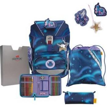 Zaino scolastico ErgoFlex Luna 5 pezzi