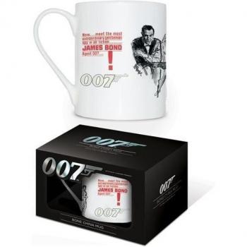 Mug Dr. No James Bond Taille Unique noir/blanc
