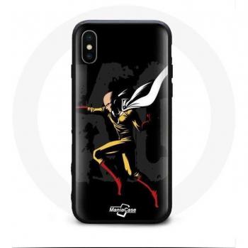 Super Saitama One Punch Man iPhone X Case