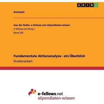 Fundamentale Aktienanalyse - ein Überblick