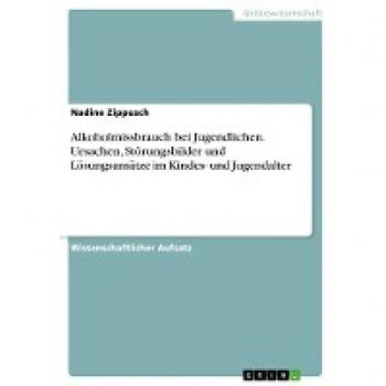 Alkoholmissbrauch bei Jugendlichen. Ursachen, Störungsbilder und Lösungsansätze im Kindes- und Jugendalter