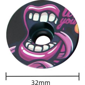Cubierta de Vástago sin Rosca para Auriculares de Carretera y MTB