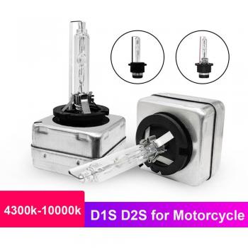 Ampoules xénon D1S D2S pour phares de moto 4300K 6000K 8000K 10000K