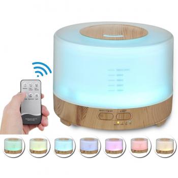 Humidificateur d'air aromathérapie GreenZech 500Ml