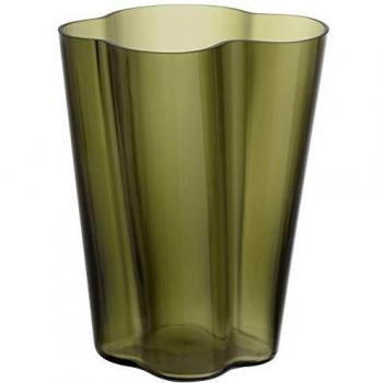 Alvar Aalto Vaso 270 mm – Mossgrön – Ittala