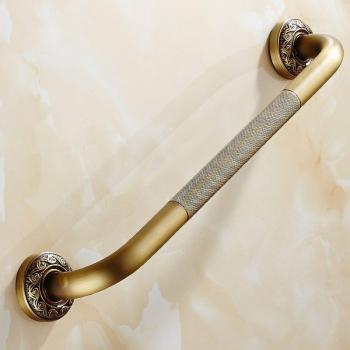 Non-Slip Copper Bathtub Support Rail