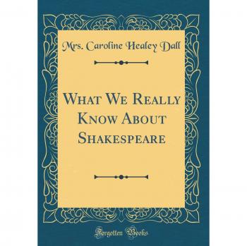 What We Really Know About Shakespeare