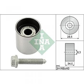 INA Deflection/Guide Pulley, v-ribbed belt 532 0197 10