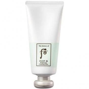 La storia di Whoo Gongjinhyang Seol Schiuma detergente schiarente 180 ml