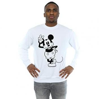 Mickey Mouse Peace Hand Sweatshirt