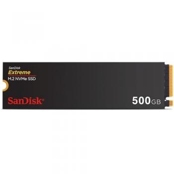 SanDisk Ultra 500GB NVMe M.2 Internal Drive