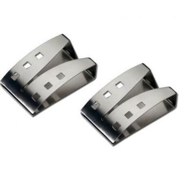Ganci per asciugamani in acciaio inox CHG 9680-00