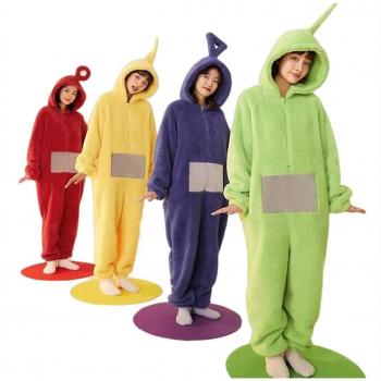 Pyjama Teletubbies Lala Unisexe Rouge S
