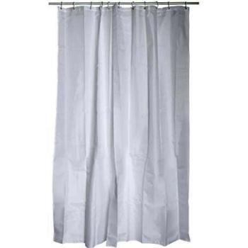 CORTINA DE BAÑO POLIESTER 120X200 BLANCO