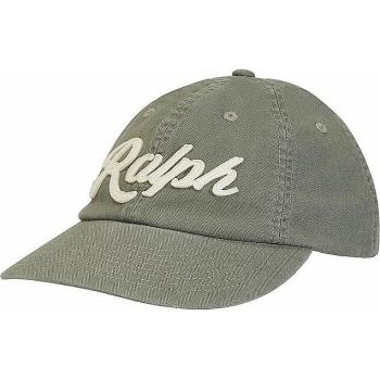 Cappello Polo Ralph Lauren Herringbone Oliva