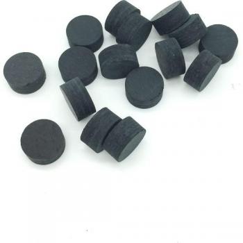 Xmlivet 6-Layer Pool Cue Tips 10-Pack