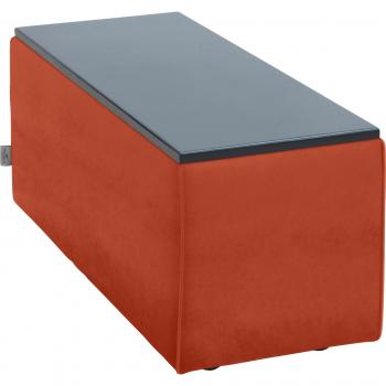 TOM TAILOR HOME ELEMENTS – schwarz mit saffron TSV 17, 35 × 37 × 94 cm