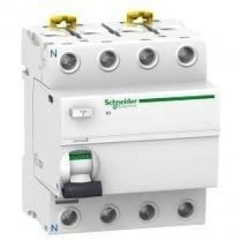 Interruptor Diferencial Clase AC 4 Polos 100A 300mA Schneider Electric