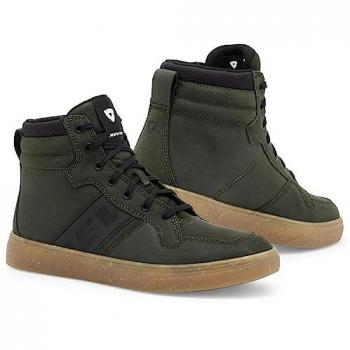 Scarpe Moto Casual Rev'it KICK Verde scuro Marrone taglia 43