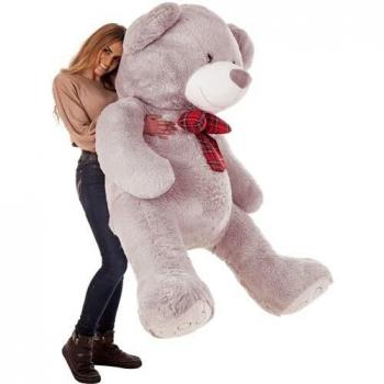 Oso de Peluche Gris Escocés