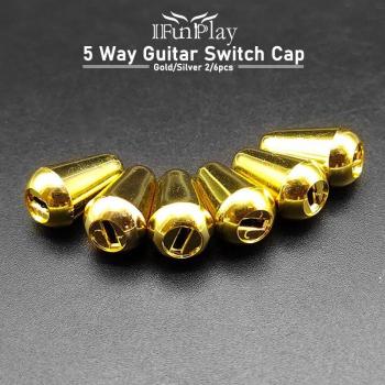 Electric Guitar Pickup Selector Switch Tips (2pcs/6pcs)