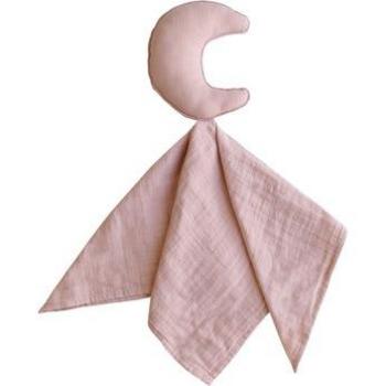 Mushie Moon Muslin Lovey - Blush