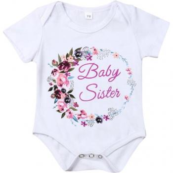Big Sister Little Sister Matching Outfit Set