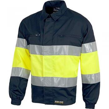 Cazadora WorkTeam C4110 Amarillo-Naranja XL