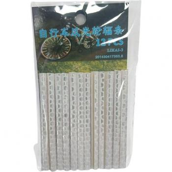 12PCS Reflective Stickers for Bicycle Safety