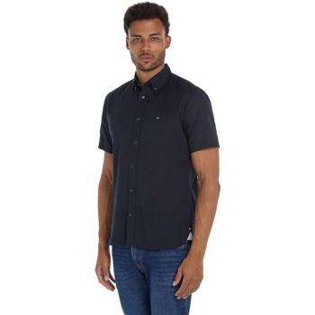 Tommy Hilfiger Kurzarmhemd FLEX POPLIN RF SHIRT S/S