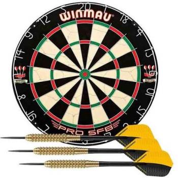 Kit de Fléchettes Winmau Pro-SFB et Cible