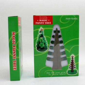 Arbre de Noël Magique Créatif Rehaussement Papier Pour Enfants