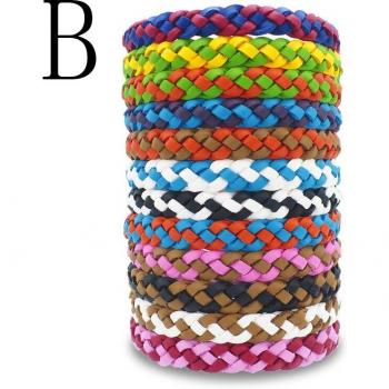 Essential Oil Mosquito Repellent Bracelet - 12 Pack