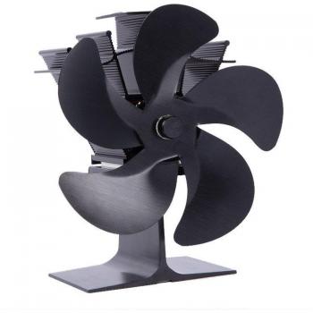 Ventilador de Aluminio para Distribución de Calor