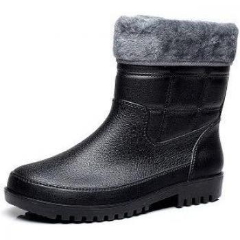 Waterproof Cotton Ankle Shoe