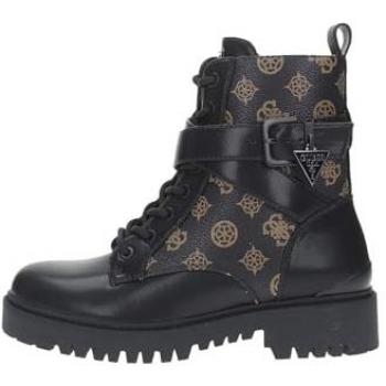 Olsy 4G Logo Peony Combat Boot
