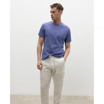 Blusa EcoAlfa Hombre Wave Blanco Ecológico