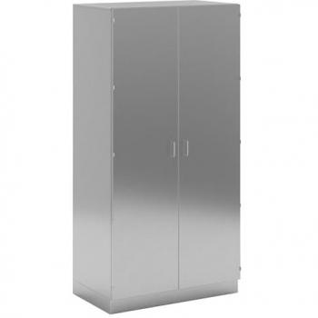 Armadio alto per camere in acciaio inox