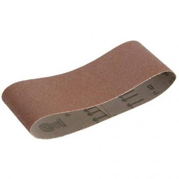 Faithfull Aluminum Oxide Cloth Belt 533mm X 75mm