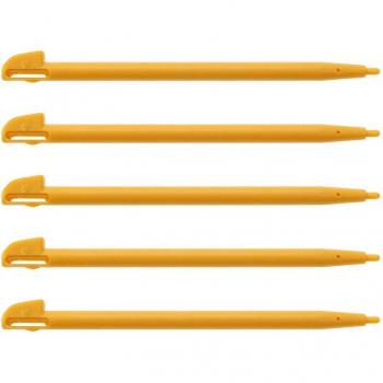 JCD 5PCS Game Console Stylus Pen for Wii U