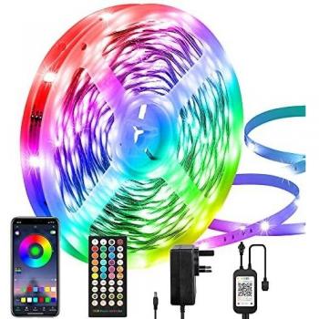 SonicHue 15M RGB Strip with Remote & App