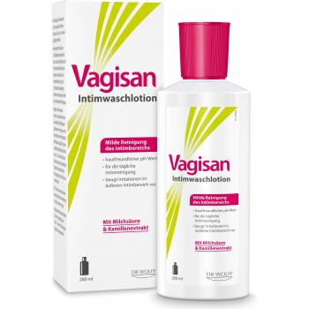 Vagisan Intimreinigungslotion 200 ml