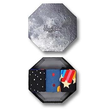 Happy Socks 3-Pack Outer Space Socks Gift Set
