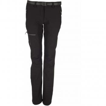 Pantalón Ternua Dinesh para mujer, color negro, talla XS