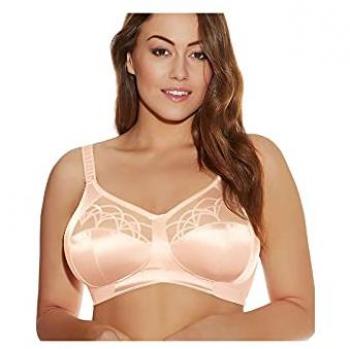 Elomi Cate Non-Padded Supportive Bra in Beige - Size 40E
