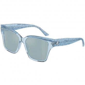 Jimmy Choo JC5003 50387C Light Blue Pillow Sunglasses for Women