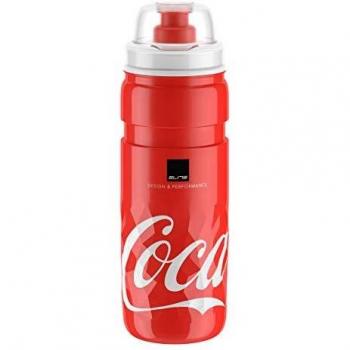 Elite Unisex Icefly Coca C. Isolierflasche, Schwarz, One Size